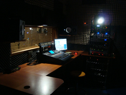 Filarota Recording Studio Control Room