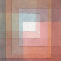 White framed polyphonically